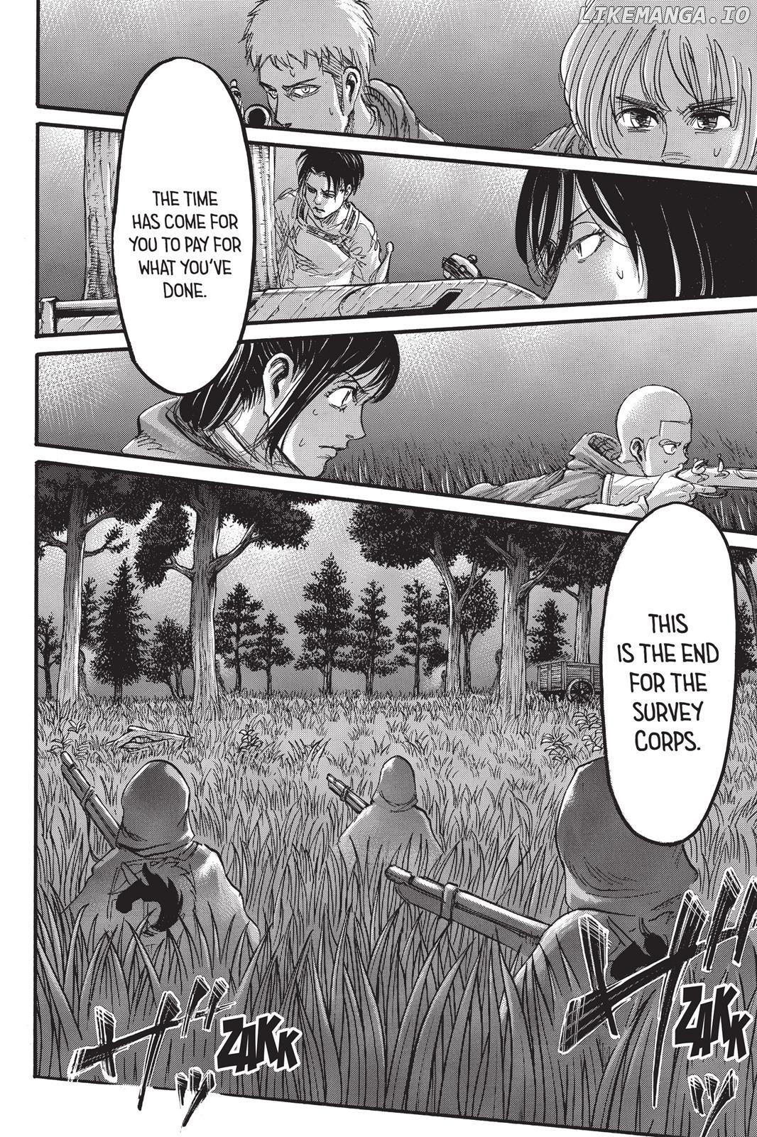 Attack on Titan, Chapter 60 image 16